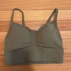Lululemon cinched long line nulu sports bra
